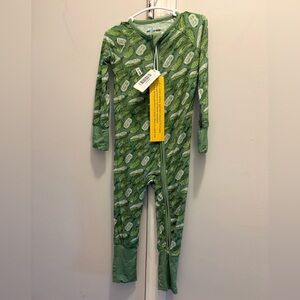 Little One Shop Pickle Bamboo Sleeper 12-18 months